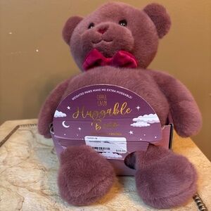 New Cuddle Calm Huggable Weighted Teddy Bear